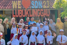 SDN 23 Lubuk Linggau Bentuk Siswa Berkarakter dan Tingkatkan Mutu Pendidikan