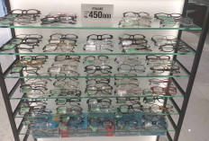 Beragam Frame Kacamata Stylish di Optik Melawai Lubuk Linggau 