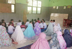 TPA SDN 28 Lubuk Linggau Latih Kemampuan Anak Baca Al-Qur’an