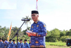 Wawako Lubuk Linggau Ajak ASN Disiplin Ikut Apel Bulanan