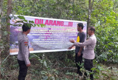 Musim Kemarau Polsek Tanjung Batu Gencar Sosialisasi Waspada Karhutla