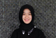 Aprilya Lestari, Wanita Asal Pelembang Usai Berjuang 5 Kali Gagal Kini Berhasil Raih Beasiswa ke Amerika