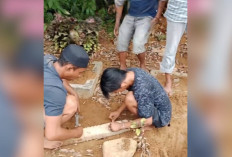 Heboh Makam Warga di Desa Mataram di Musi Rawas Dibongkar Oknum