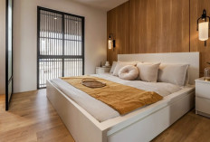 6 Inspirasi Desain Kamar Tidur Minimalis dengan Gaya Ala Japandi Style, Cantik dan Estetik!