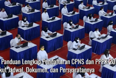 Cek! Panduan Lengkap Pendaftaran CPNS dan PPPK 2024: Berikut Jadwal, Dokumen, dan Persyaratannya