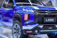 Gagah dan Bertenaga! Mitsubishi L200 Sportero 2026 Resmi Rilis, Ini Spesifikasi Lengkapnya