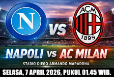 Partenopei Geser Rossoneri?, Prediksi Napoli vs AC Milan, Liga Italia 2025/2026, Pekan ke-31, Live di Mana?