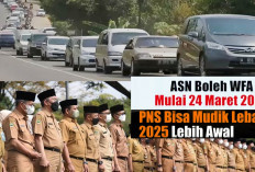 ASN Golongan Ini Bisa Lebih Awal Mudik Lebaran dan Cuti Bersama 2025, Cek Segera