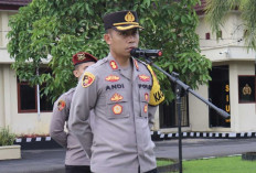 Kapolres Mura Tekankan Anggota Satlantas dan Sat Samapta Tingkatkan Patroli, Tingkatkan Kepercayaan Masyarakat