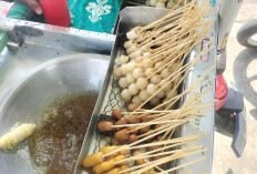 Kuliner Lubuk Linggau : Telur Gulung Mang Soleh Jajanan Sederhana yang Jadi Primadona  