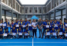 Kalapas Cup Resmi Ditutup, ini Pesan Kalapas Lubuk Linggau