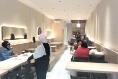 Kafe Baru Bernuansa Japandi Hadir Nyaman untuk Nongkrong Santai