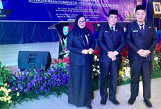 3 Kepala SMAN di Lubuk Linggau Dilantik, Zulkarnain Jabat Kepala SMAN 2 Lubuk Linggau