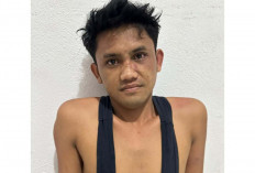 Bobol Kontrakan Korban Pria di Muratara Ini Diringkus Polisi. Uangnya Untuk Beli Sabu dan Judol