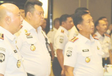 Hadiri Kenal Pamit Kakanwil Sumsel, Lapas Muara Beliti Komitmen Perkuat Sinergi Pemasyarakatan