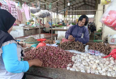 Harga Bawang Merah di Musi Rawas Alami Kenaikkan, Ini Penyebabnya
