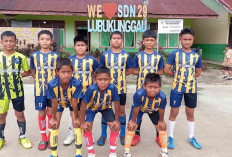 SDN 29 Lubuk Linggau Rutin Latihan Ekskul Futsal, Cetak Generasi Unggul