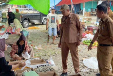 Disperindagkop Muratara Pastikan Belum Ada Kenaikan Harga Pangan Jelang Natal dan Tahun Baru 