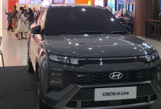 Hyundai Creta N Line 2025 Tampil Sporty di Lippo Plaza Lubuk Linggau, Bidik Pecinta SUV Berkarakter Dinamis