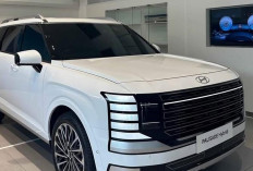 Hyundai Palisade Hybrid Tembus Rp1,4 Miliar, SUV Premium Kelas Pejabat Mulai Dilirik Warga Lubuk Linggau 