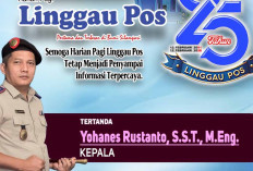 Kantor Pertanahan Kota Lubuk Linggau : Eksistensi 25 Tahun Harian Pagi Linggau Pos