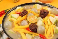 Asinan Kiamboy, Ciptakan Harmoni Rasa yang Menggoda Lidah