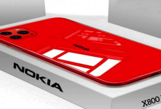 Nokia X800 Pro, HP Nokia Terbaru 2024 yang Bawa Kamera Utama 200Mp dan Baterai Jumbo 7000 mAh