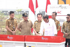 Presiden Resmikan Jalan Tol Indralaya-Prabumulih