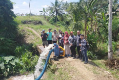 Musi Rawas Salurkan 55 Pompa Air Bantuan Ditjen PSP