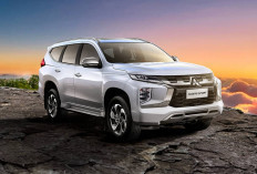 Tertarik Pajero Sport 2025? Varian Exceed MT Ini Paling Ramah Kantong!