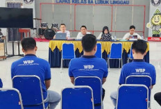 Gerak Cepat Bapas Muratara Laksanakan Wawancara Litmas 8 Klien PB di Lapas Lubuklinggau