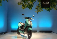 Intip Fitur Keren Dari Honda ICON e, Motor Listrik Yang Bikin Pengguna Takjub