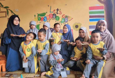PAUD Hasanatul Ilmi Lubuk Linggau: Tanamkan Adab dan Cinta Al-Qur’an Sejak Usia Dini
