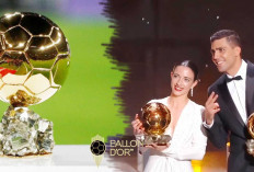 Rodri dan Lamine Pemain Terbaik Ballon d'Or Edisi 68 Tahun 2024, Berikut Daftar Nominasinya    