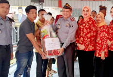 Baksos Serentak UPT Pemasyarakatan, Lapas Narkotika Kelas IIA Muara Beliti Dukung Program Ketahanan Pangan