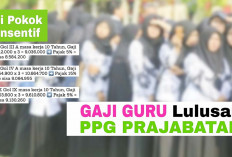 Gaji Guru PPG 2025, Segini yang Diterima Sesuai Golongan dan PP Nomor 5 2024