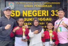 SDN 33 Lubuk Linggau Raih Juara O2SN Tingkat Kecamatan Timur II