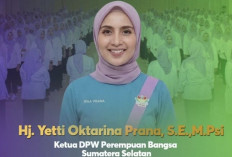Yetti Oktarina Prana Pimpin DPW Perempuan Bangsa Sumsel Ini Harapan Jajaran Pengurus PKB