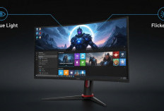 PC Gaming dan Kesehatan Mata, Monitor Seperti Apa yang Aman untuk Main Lama?