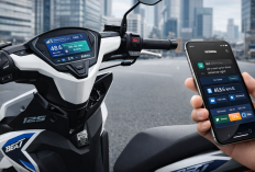 Honda Beat Connected 125 Resmi Jadi Sorotan! Smart Key dan Fitur Connected Bikin Skutik Ini Lebih Aman