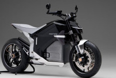 Bocoran Motor Listrik Honda 2025, Desainnya Mirip PCX Masa Depan dan CB Listrik
