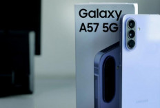 Samsung GalaxyA57 5G Tampil Lebih Tipis dan Ringan, Ini Spesifikasi dan Harganya di Indonesia