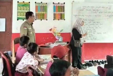 Bupati Muratara Monitor Sekolah, Ingin Pendidikan Berkualitas di Muratara 