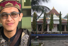 Pengurus Masjid Agung Palembang Tetapkan Imam Sholat  Tarawih