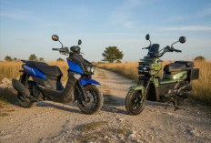 Yamaha Zuma 125 2026 Resmi Diperkenalkan, Skutik Gahar Penantang Honda di Jalur Urban-Adventure