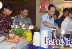 Bukber Ramadan Jelajah Rasa 2025 Pada Senin di Hotel Famvida Lubuk Linggau Semakin Istimewa