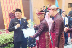Karya Kreatif Kantor Pertanahan Lubuk Linggau Torehkan Prestasi Gemilang