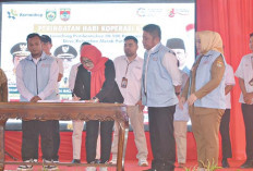 Koperasi Merah Putih Mangun Harjo Musi Rawas Jadi Percontohan Sumsel