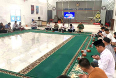 Memohon Keberkahan untuk Bangsa Indonesia Lapas Lubuk Linggau Gelar Doa Bersama