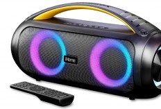 4 Rekomendasi Speaker Bluetooth Boombox dengan Performa Audio Terbaik, Keren Abis!